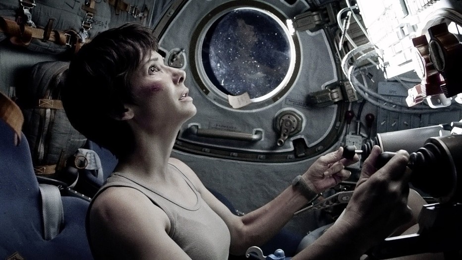 Sandra Bullock in Gravity Sandra Bullock in Gravity