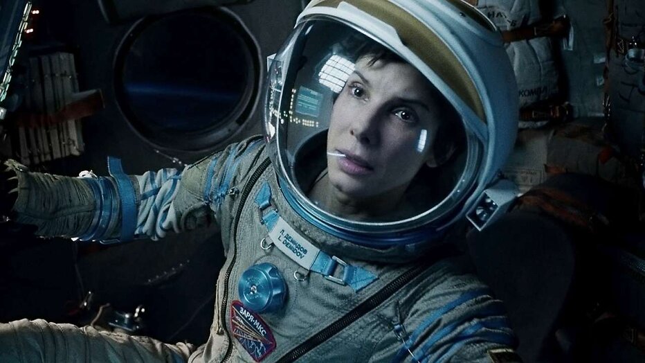 Sandra Bullock in Gravity