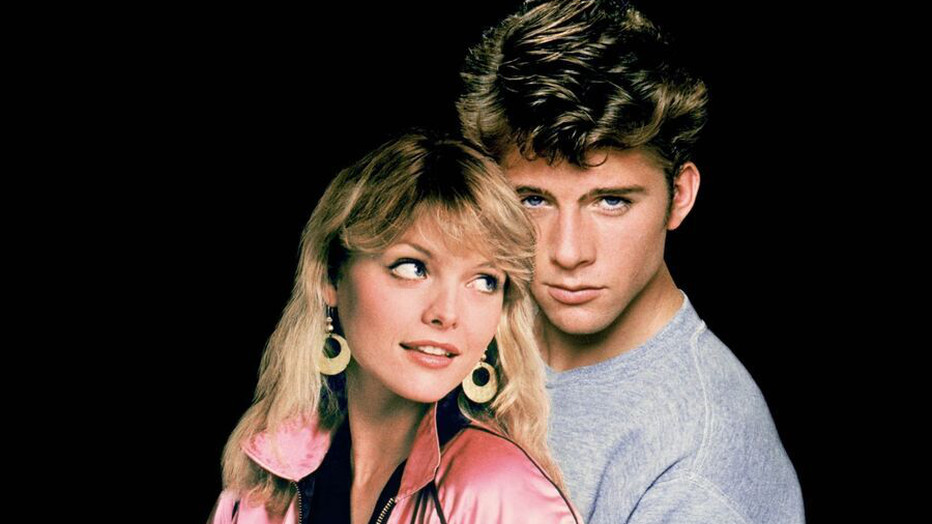 Michelle Pfeiffer en Maxwell Caulfield in Grease 2