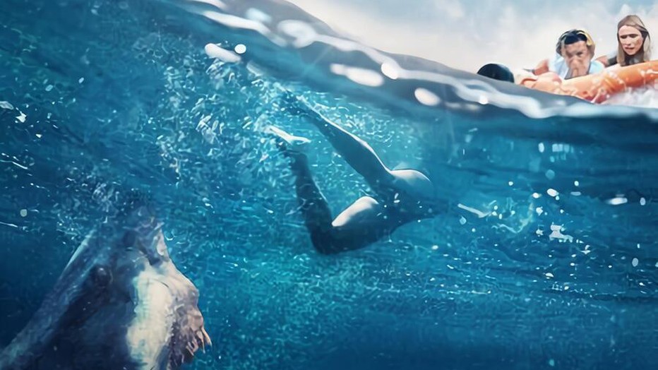 Filmposter Great White op FilmBox