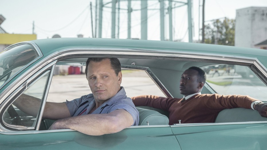 Viggo Mortensen en Mahershala Ali Viggo Mortensen en Mahershala Ali