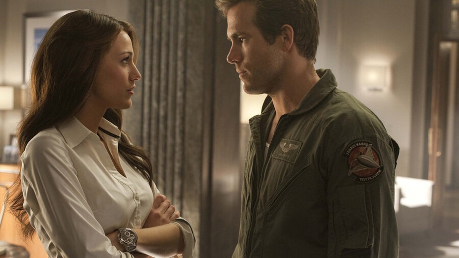 Blake Lively en Ryan Reynolds in Green Lantern Blake Lively en Ryan Reynolds in Green Lantern