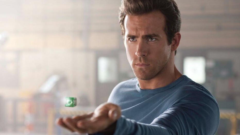 Ryan Reynolds in Green Lantern