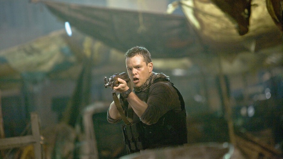 Matt Damon in Green Zone