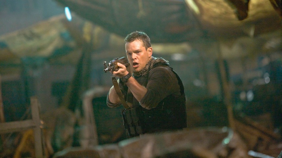 Matt Damon in Green Zone