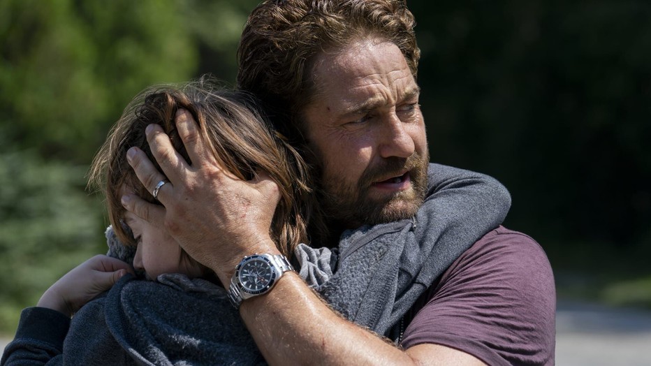 Gerard Butler in Greenland