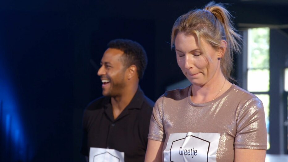 Greetje Hakvoort en Leon Sherman in De Alleskunner VIPS