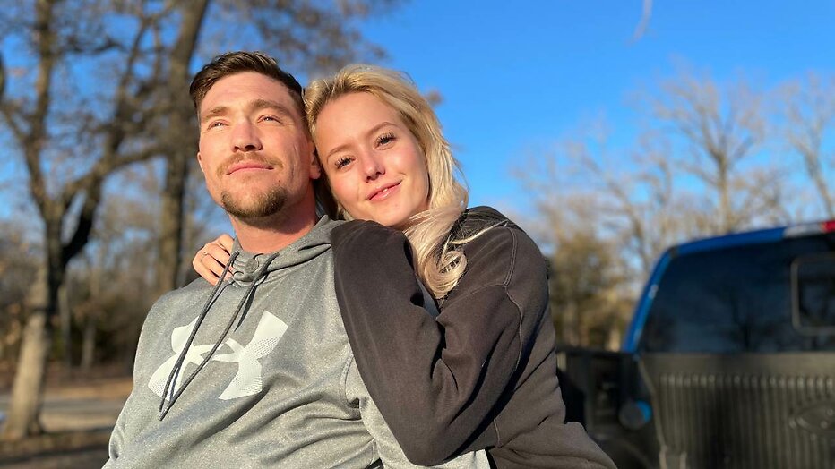 Julia & Kyle uit Grenzeloos Verliefd Julia & Kyle uit Grenzeloos Verliefd