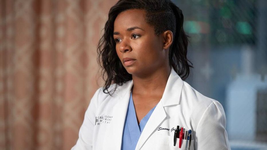 Alexis Floyd als Dr. Simone Griffith in Grey's Anatomy