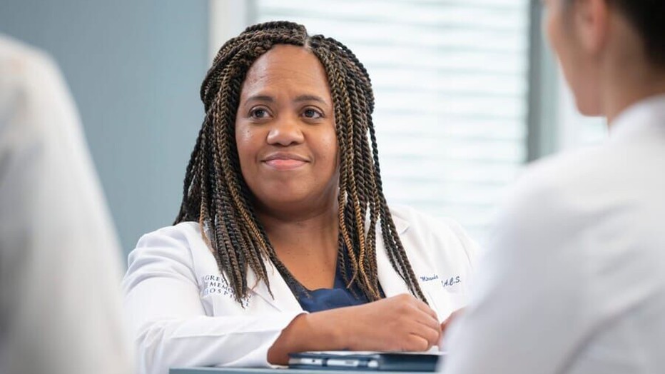 Chandra Wilson als Miranda Bailey in Grey's Anatomy Chandra Wilson als Miranda Bailey in Grey's Anatomy