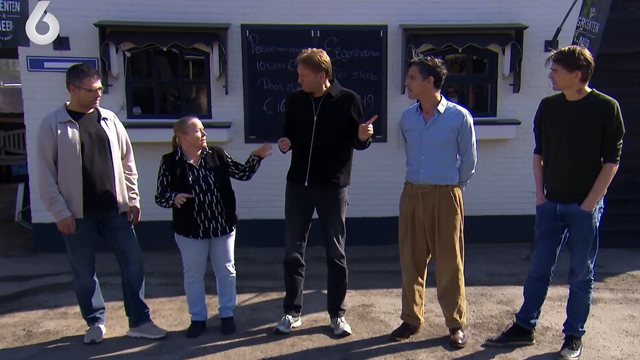 Groenteboer en vaders in Mr. Frank Visser Doet Uitspraak