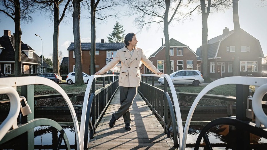 Mark Baanders voor Groeten uit Ter Apel