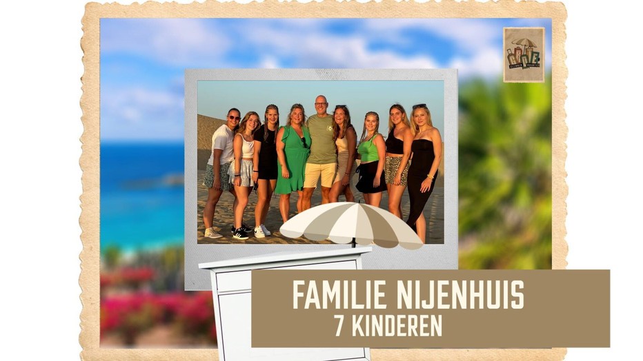 Familie Nijenhuis (Grote Gezinnen, Grote Vakanties)