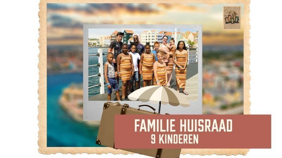 De Familie Huisraad in Grote Gezinnen, Grote Vakanties