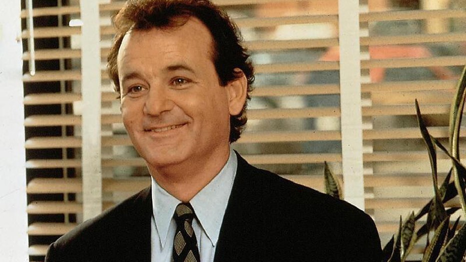 Bill Murray valt in herhaling Bill Murray valt in herhaling