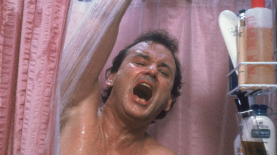 Bill Murray in Groundhog Day