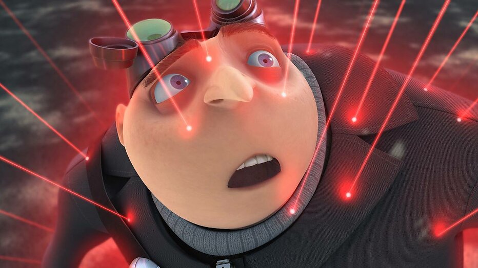 Gru in Despicable Me Gru in Despicable Me