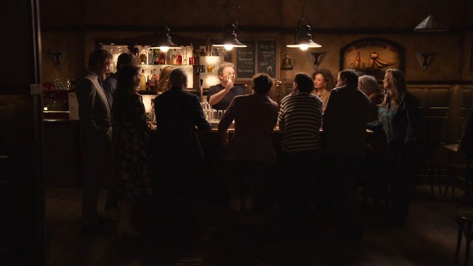 Meerdijkers proosten op Laura in De Koning