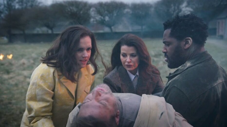 De familie Sanders is geschokt na de ontploffing