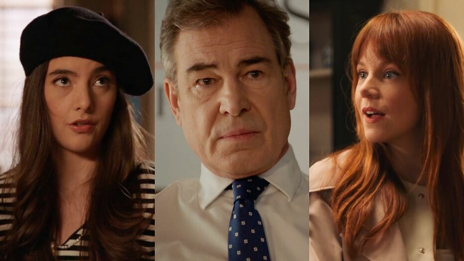 Cheyenne Löhnen, Erik de Vogel en Jolijn Henneman in GTST Cheyenne Löhnen, Erik de Vogel en Jolijn Henneman in GTST