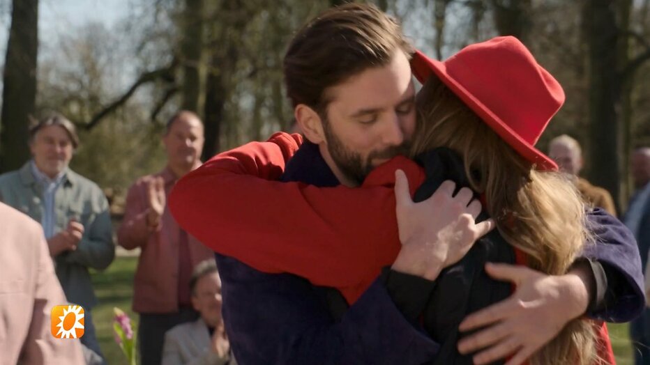 Ruud Feltkamp en Jette van der Meij in GTST