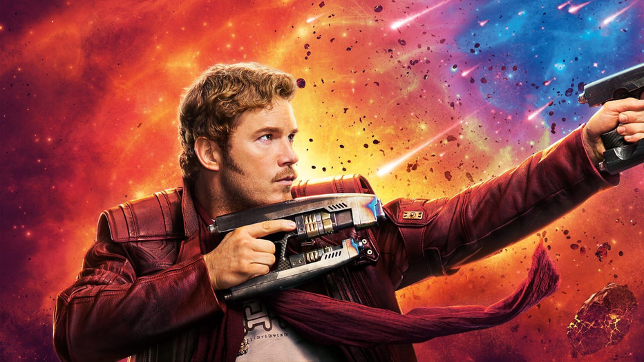 Chris Pratt in Guardians of the Galaxy Vol. 2