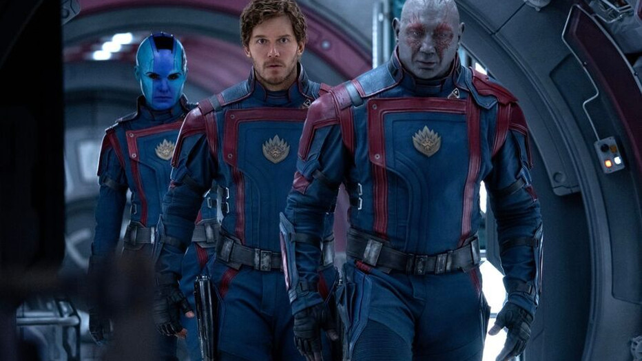 Chris Pratt in Guardians of the Galaxy Vol. 3
