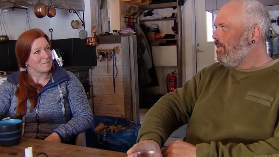 Elsje en Guido in Winter Vol Liefde