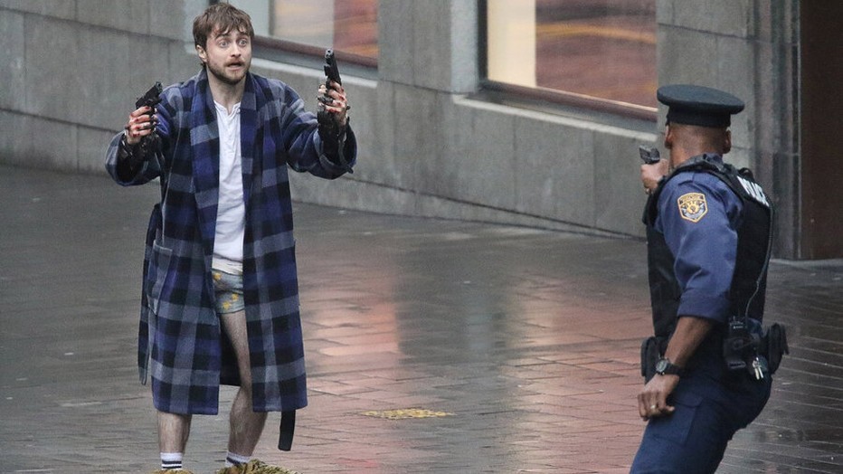 Daniel Radcliffe in Guns Akimbo