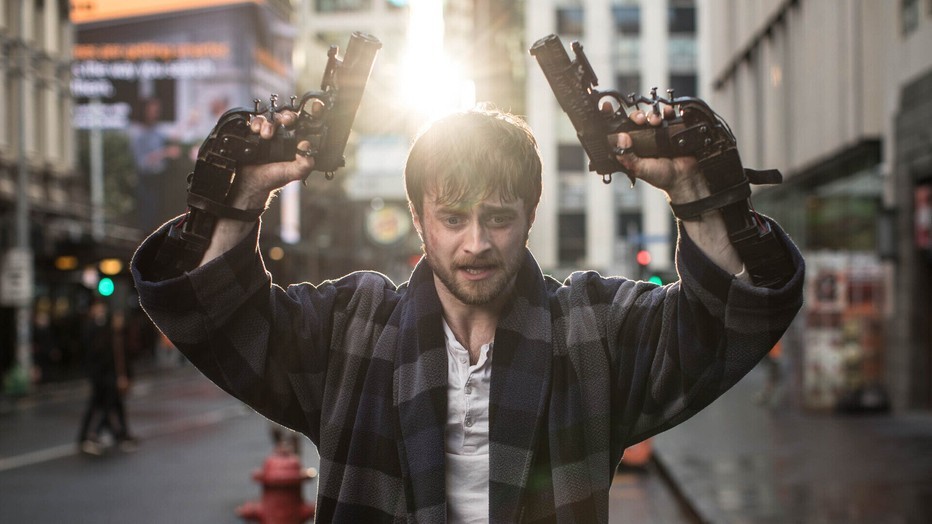 Daniel Radcliffe in Guns Akimbo Daniel Radcliffe in Guns Akimbo
