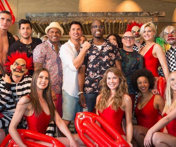 Rico Verhoeven, Jody Bernal en Ashton Brothers te gast bij Gabbers