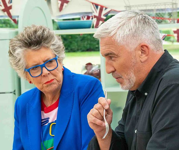 Japanse week bij The Great British Bake Off