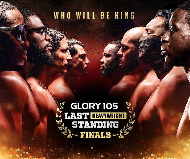 Zo kijk je LIVE naar GLORY 105 op 7 februari