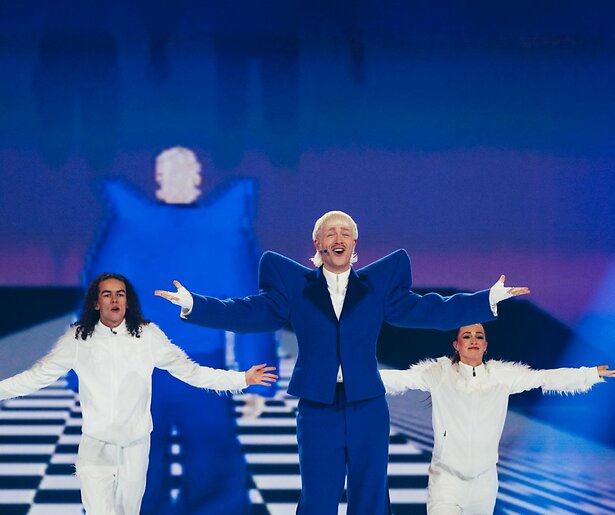 Joost Klein gooit het op emotioneel slotakkoord tijdens tweede repetitie Eurovisie Songfestival