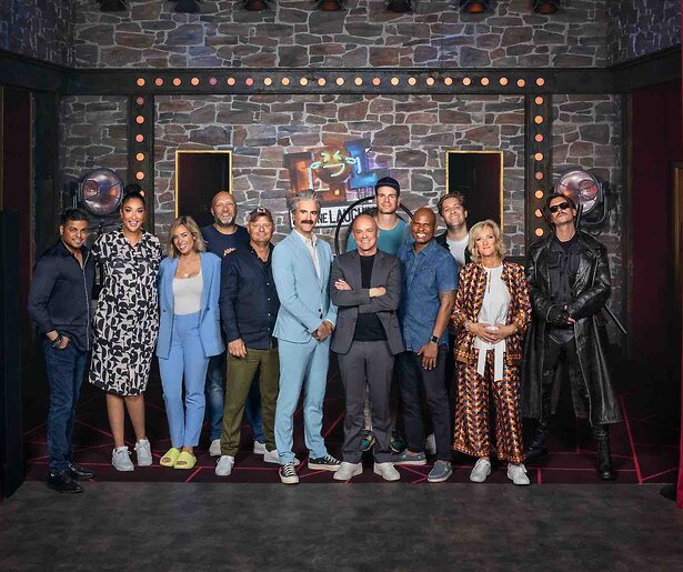 Philippe Geubels en Jeroom Snelders presenteren comedyserie op Prime Video