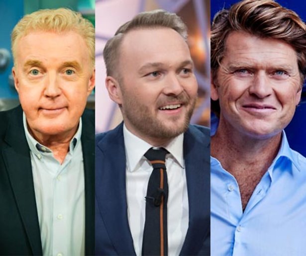 Dit zijn de genomineerden voor de Televizier-Ster Presentator