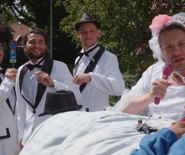 Komende week in GTST: Tenenkrommende troubadours en de revalidatie retraite