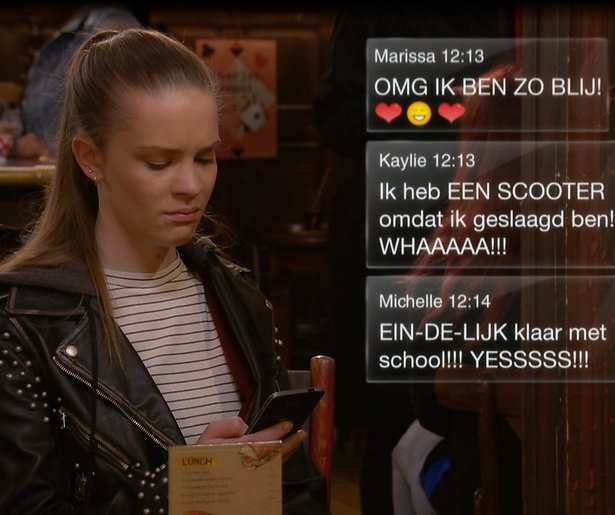 Bekend Nederland viert eindexamenuitslagen 