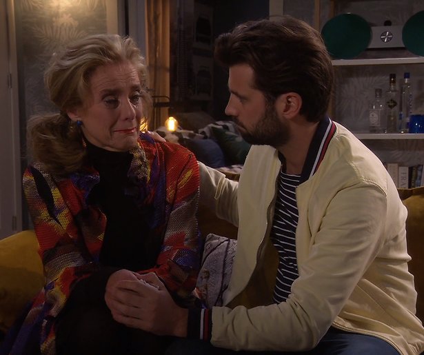 Niemand houdt het droog bij GTST-afscheid Ruud Feltkamp