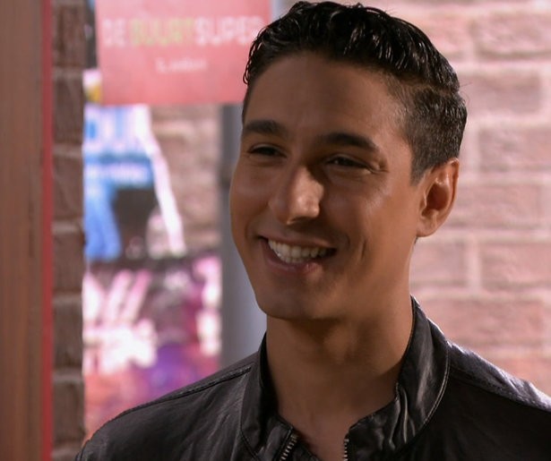 Acteur Hassan Slaby is nieuw in GTST