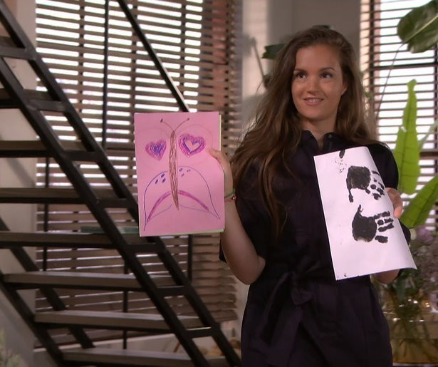 GTST-ster Marly van der Velden verwacht derde kindje