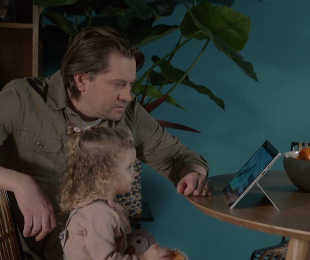 GTST-acteur Ferri Somogyi vader van tweeling