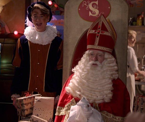 GTST omarmt Sint en roetveegpiet