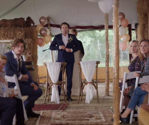 Zo verloopt de GTST bruiloft van Rik en Shanti