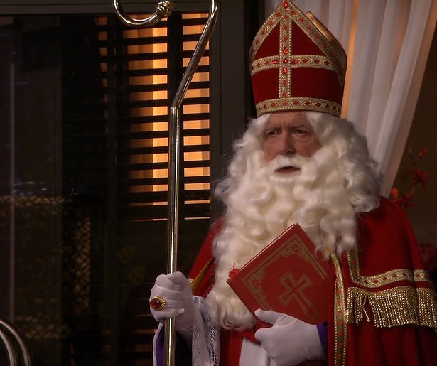 Sinterklaasrel treft Goede Tijden Slechte Tijden