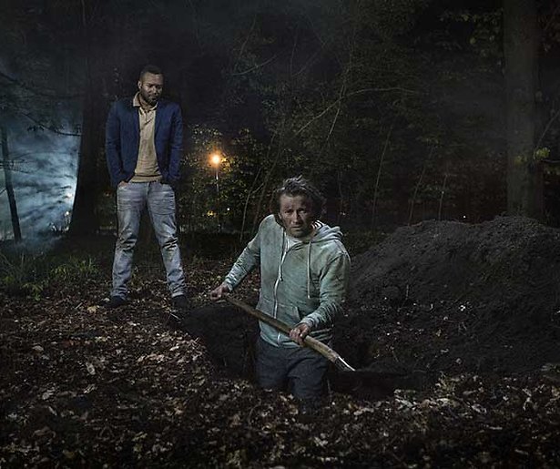 Onheilspellende foto GTST-cliff 2017