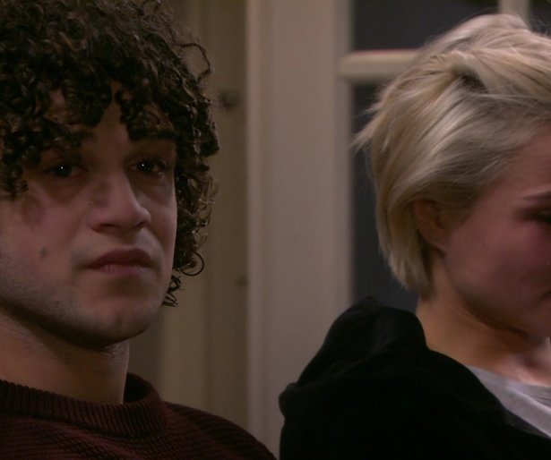 Huilen bij de euthanasie van Olivier in GTST