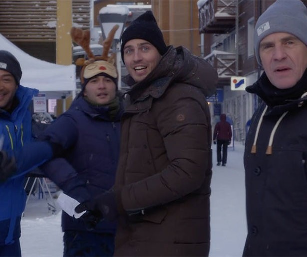 De eerste beelden van de GTST-minifilm 