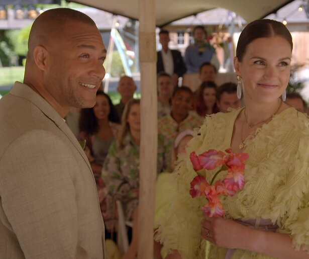 Zien: Zo verloopt het liefdesfeest van Nina en Bing in GTST