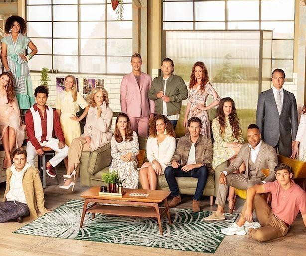 Foto's GTST-kerstborrel druppelen binnen